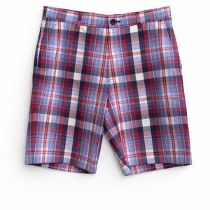 Brooks Brothers Men’s Red Blue Plaid Shorts | W34 | 9” Inseam